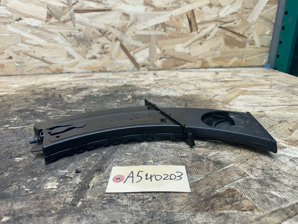 BMW 2006-2012 E90 DASH FOLDING CUP HOLDER BLACK OEM 7127406