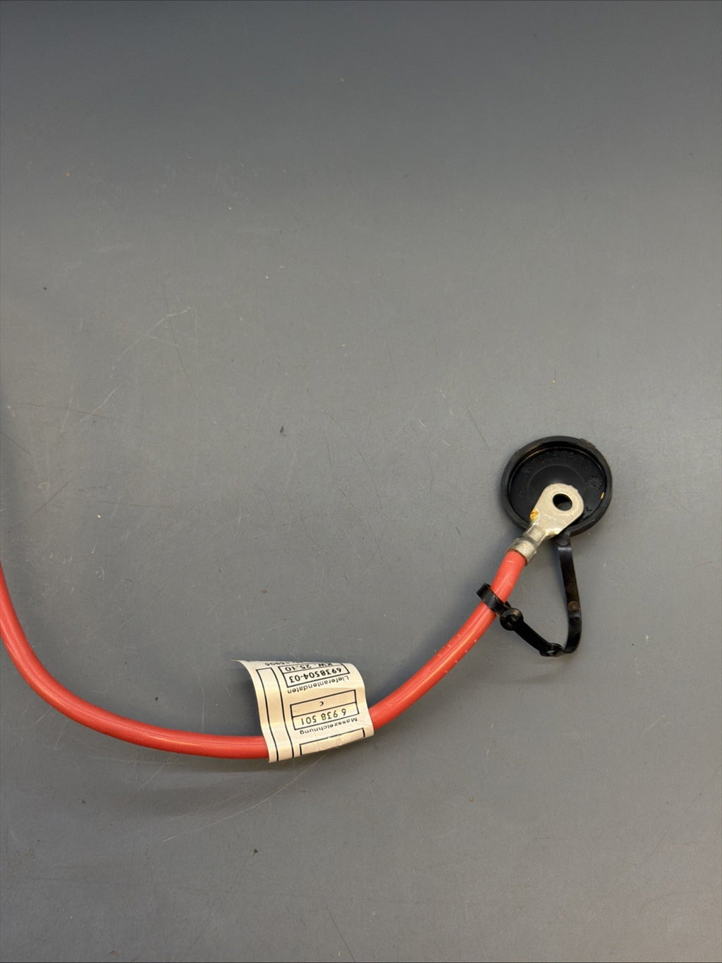 07-13 BMW E90 E92 328i 335i Battery Positive Cable Plus Lead Wire 6938504 OEM