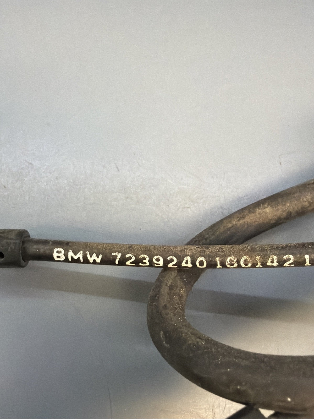 12-18 BMW F30 3-Series Front Hood Bonnet Release Latch Bowden Cable 7239240 OEM
