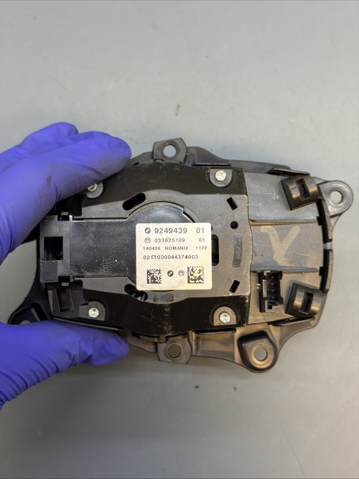 BMW X5 E70 X6 E71 E90 E92 M iDrive Media JOYSTICK CIC Controller Switch 9249439