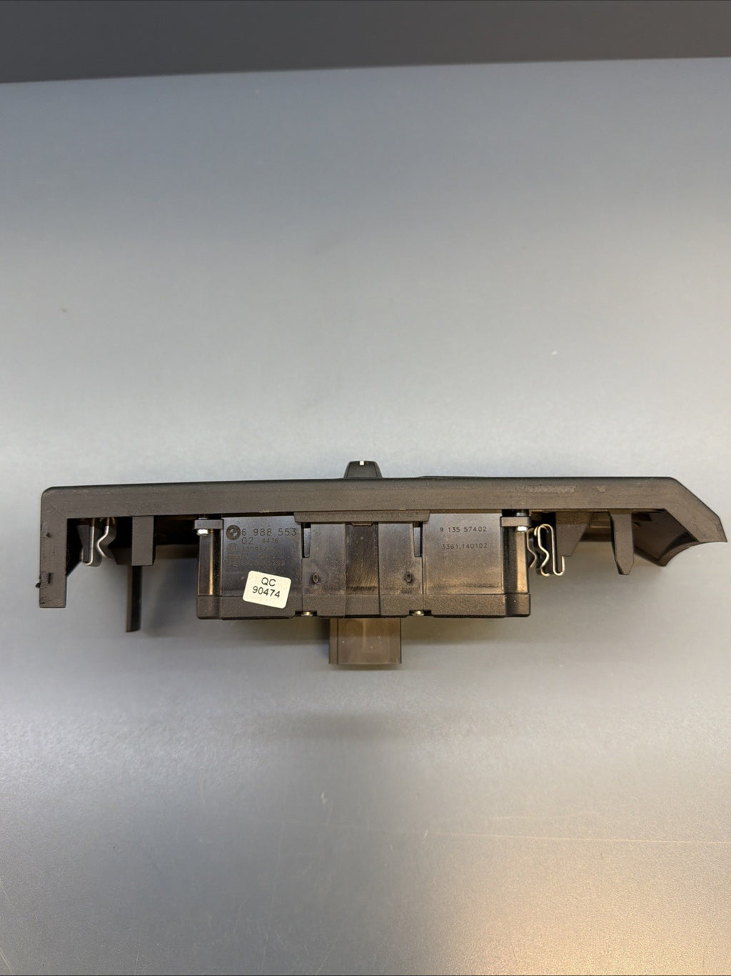 08-10 BMW E61 E60 5-SERIES 535i HEADLIGHT LAMP SWITCH CONTROL PANEL TRIM 6988553