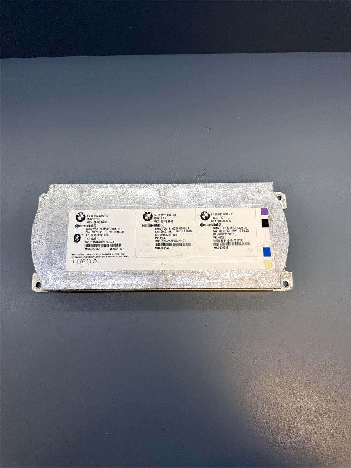 Genuine BMW E60 E90 E92 E64 E65 E70 E71 ULF Bluetooth Module 9231090