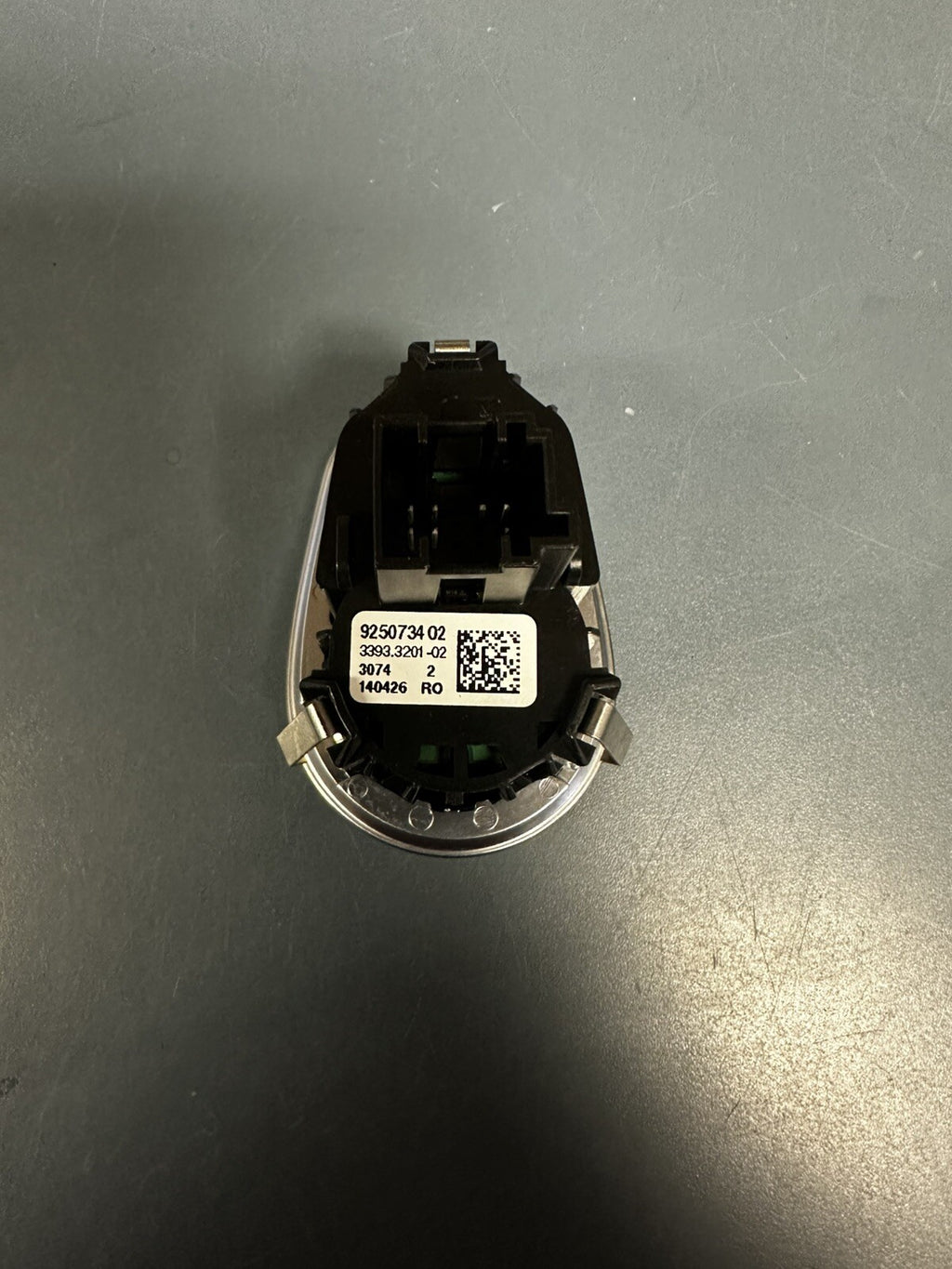12-16 2013 BMW 328i F30 START STOP IGNITION SWITCH BUTTON 9250734 OEM