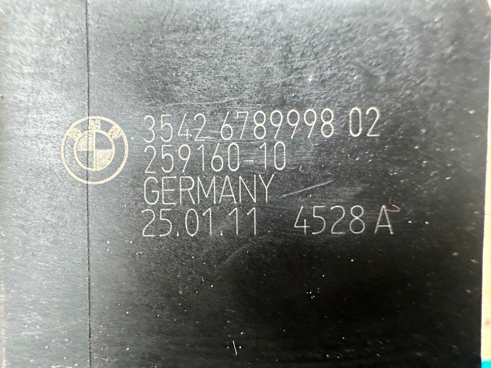 BMW 206-2017 E70 E71 F10 5 SERIES X5 X6 GAS THROTTLE ACCELERATION PEDAL 6789998