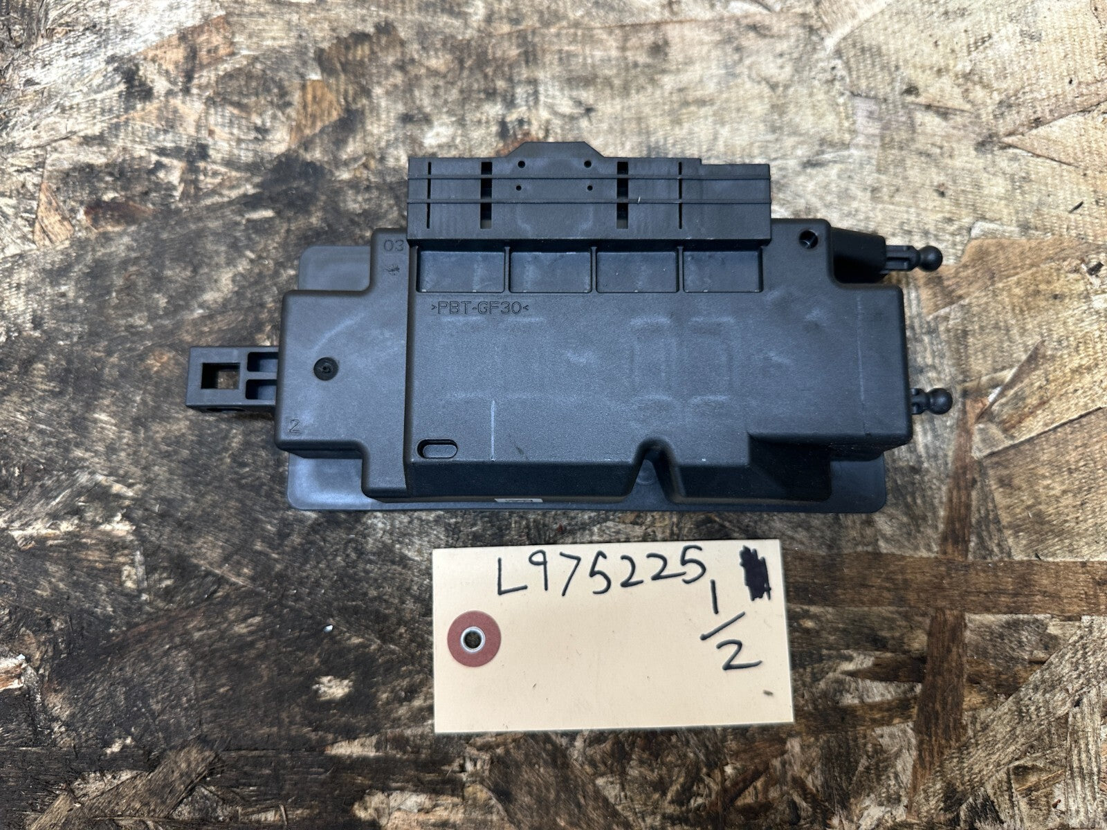 BMW 2011-2017 F25 X3 F10 F30 5 SER 3 SER CRASH SRS CONTROL MODULE OEM 9253637