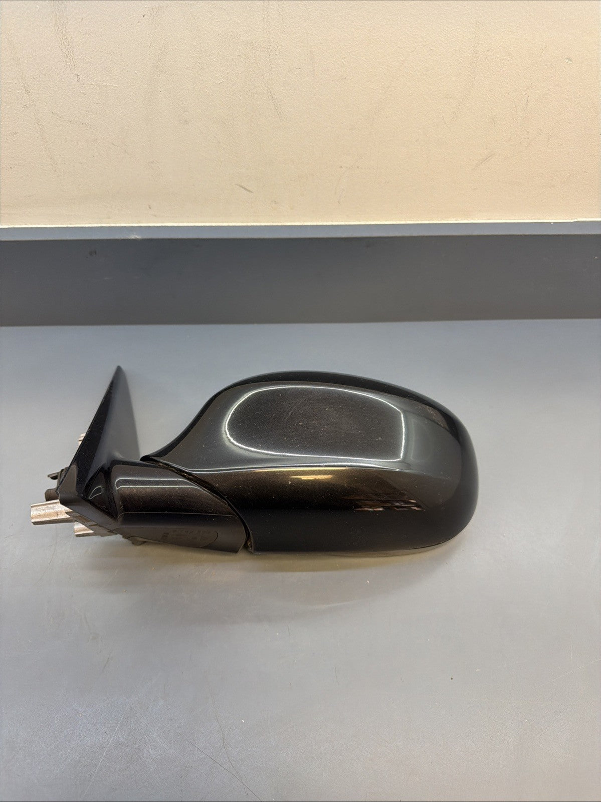 09-11 OEM BMW E90 E91 Sedan LCI Driver Side Mirror Assembly Heated 7182695 BLACK