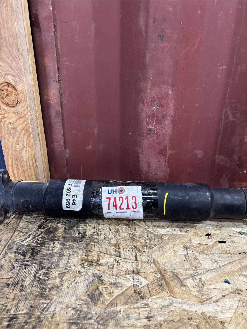 OEM Rear Drive Shaft Prop Drive Shaft For BMW 3 SERIES E46 2611 7502959 AWD