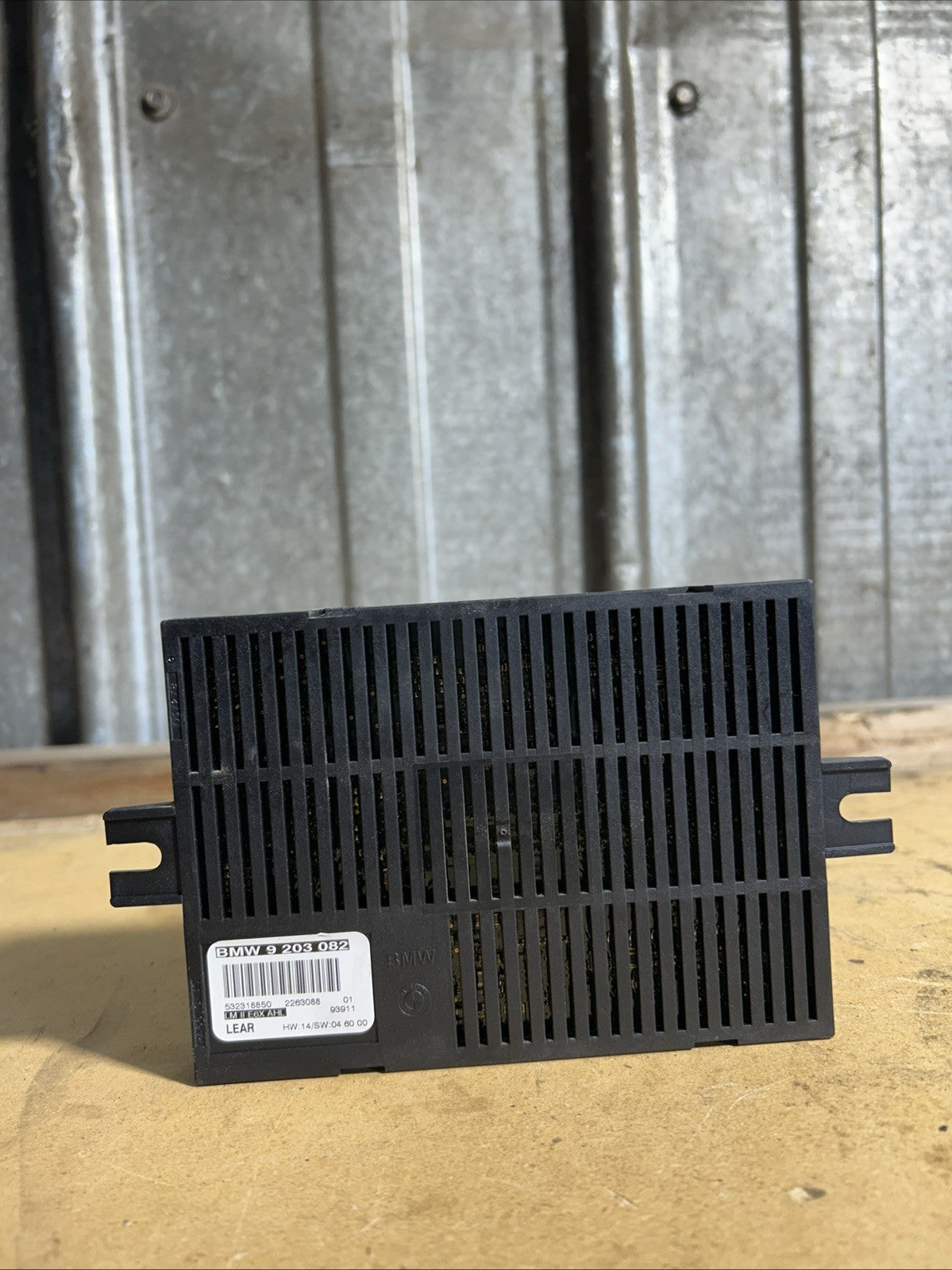 BMW 5 SERIES E60 E61 Dynamic Xenon Light control module unit 9203082