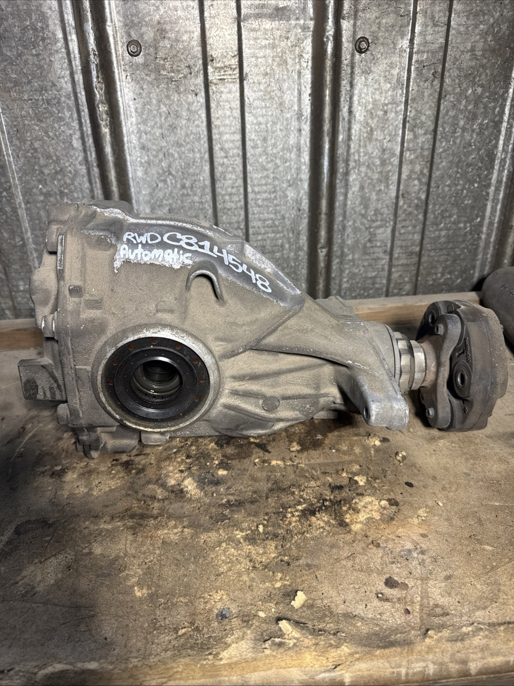 BMW REAR DIFFERENTIAL 5 SERIES F10 FINAL DRIVE 3.08 