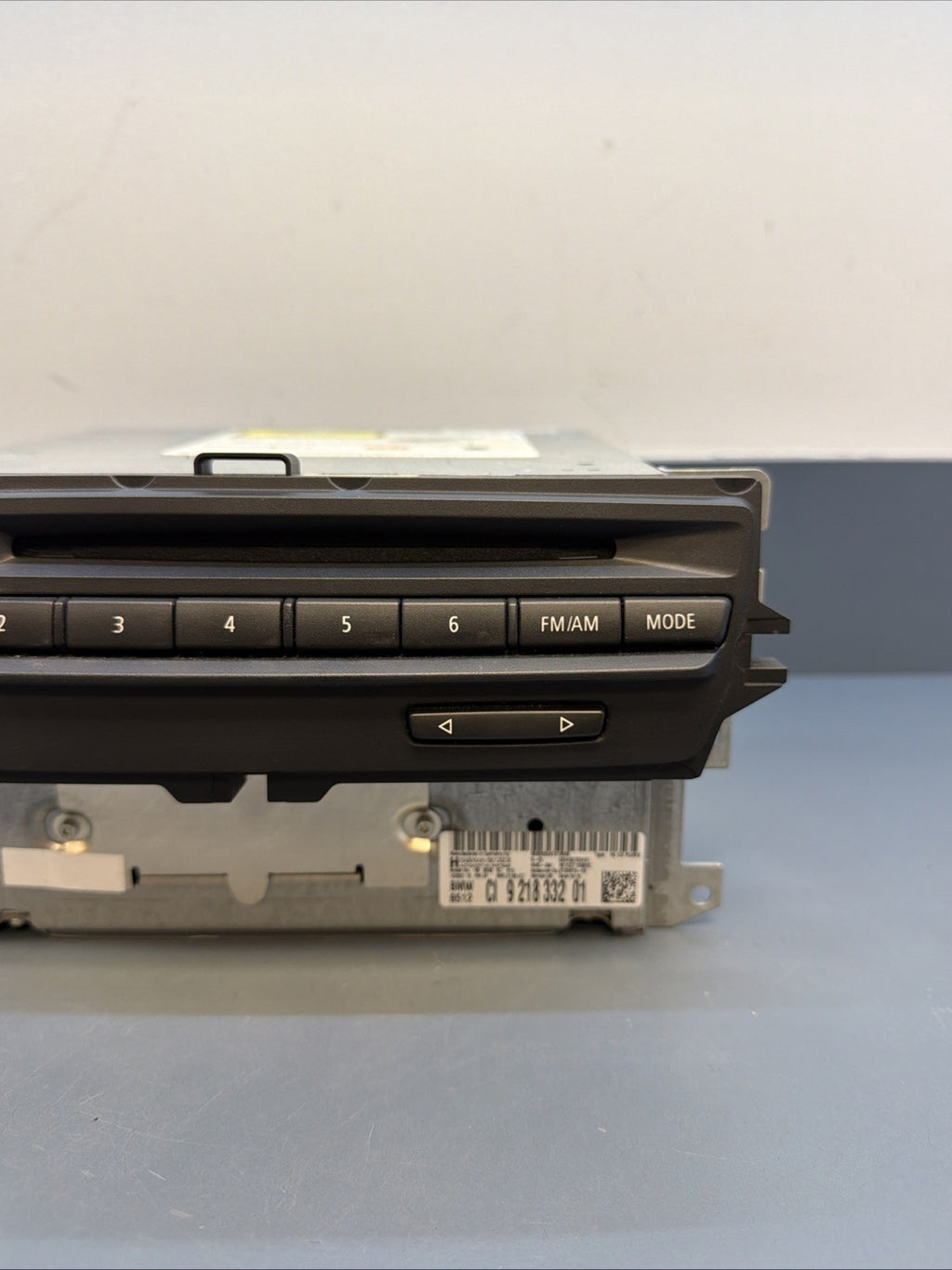 2009-2013 BMW E90/E92/E93 M3 RADIO CD HEAD UNIT 9218332 OEM