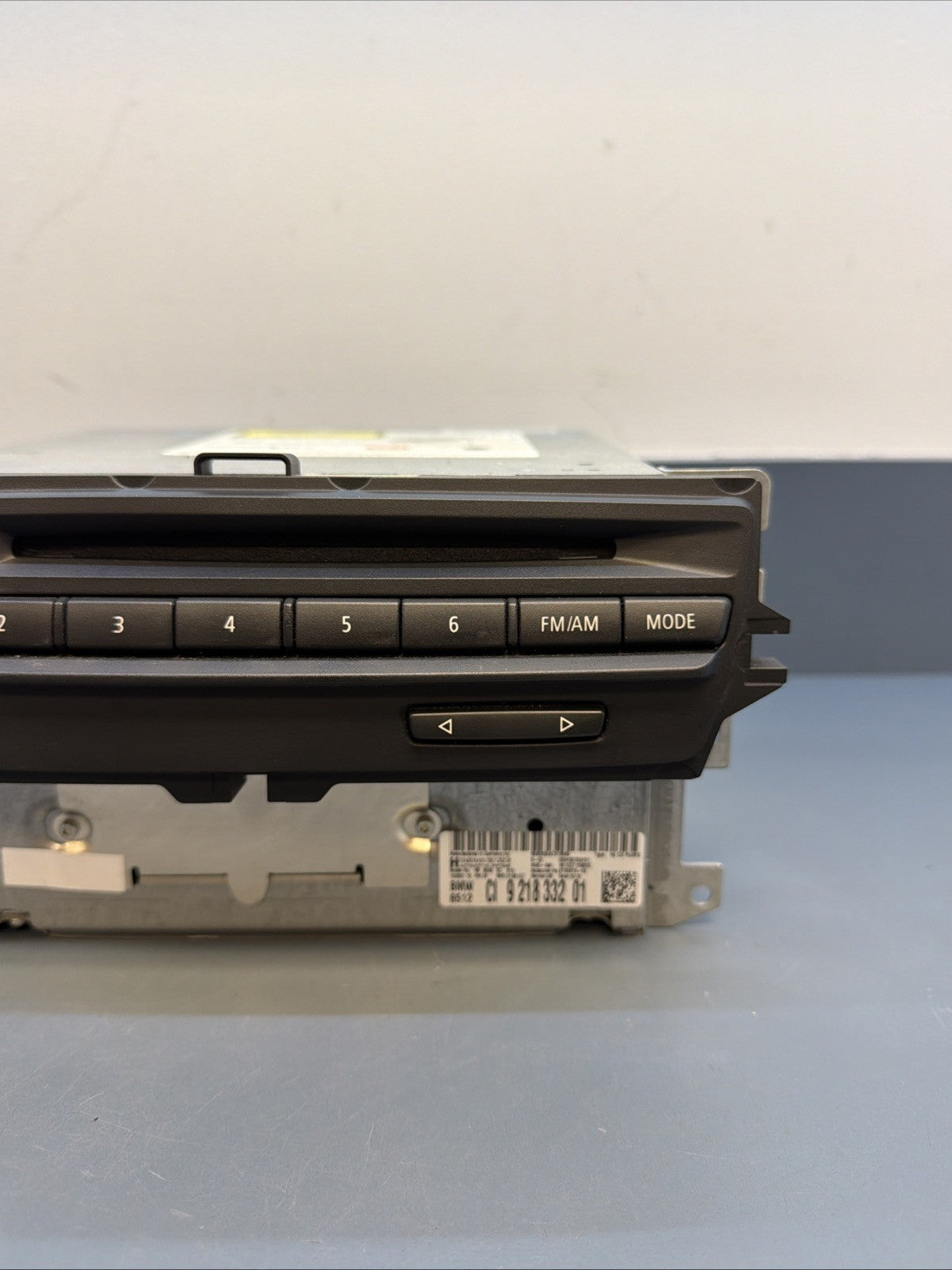 2009-2013 BMW E90/E92/E93 M3 RADIO CD HEAD UNIT 9218332 OEM