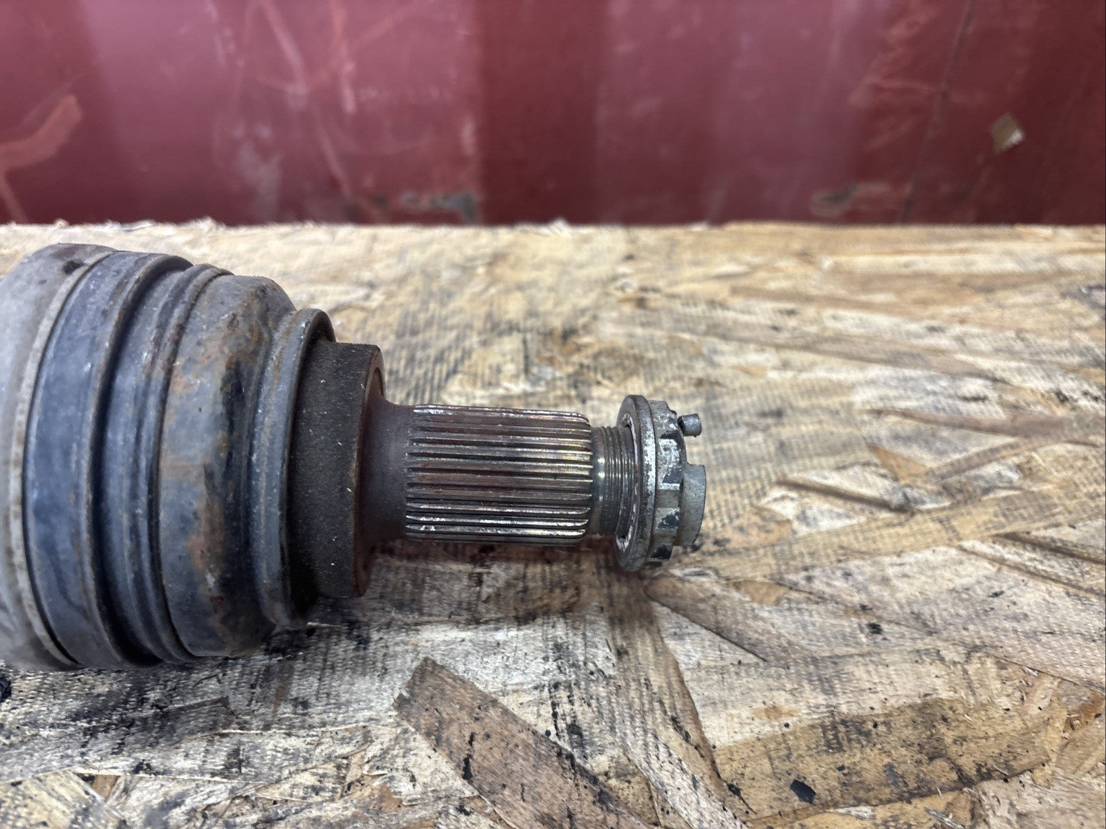 BMW OEM CV AXLE REAR LEFT  5 SERIES X5 USED E53 M62 ENGINE 2002  33207500914