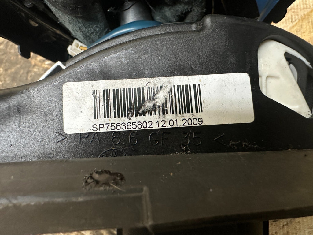 BMW 06-13 E90 AUTOMATIC TRANSMISSION GEAR SHIFTER/SELECTOR BLACK OEM 756365802