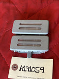 06-11 BMW E60,E61,E90,E91,E92 SUN VISOR INTERIOR LIGHT 6962011 SET OF 2 GREY