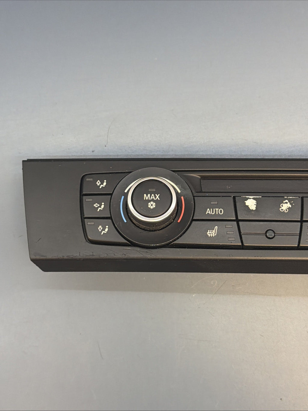 BMW 5-13 E92 E93 3 SERIES AUTOMATIC DIGITAL AC HEATER CONTROL PANEL OEM 9221854