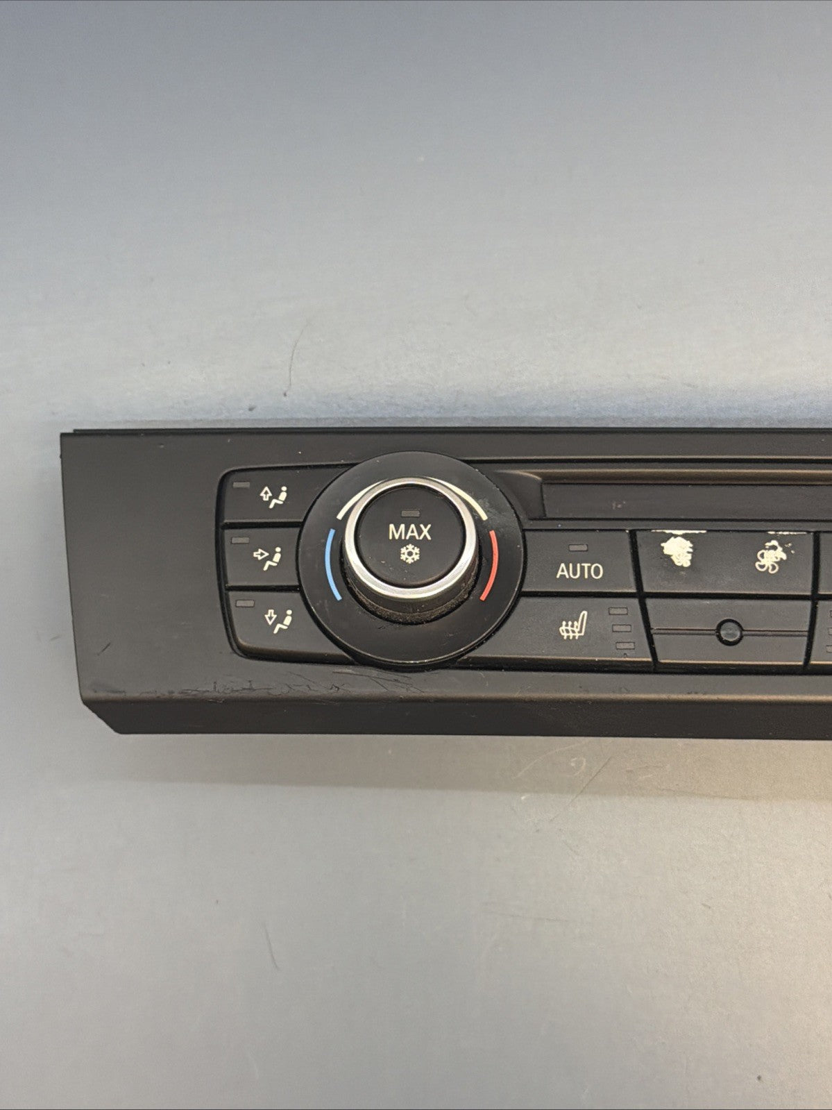 BMW 5-13 E92 E93 3 SERIES AUTOMATIC DIGITAL AC HEATER CONTROL PANEL OEM 9221854