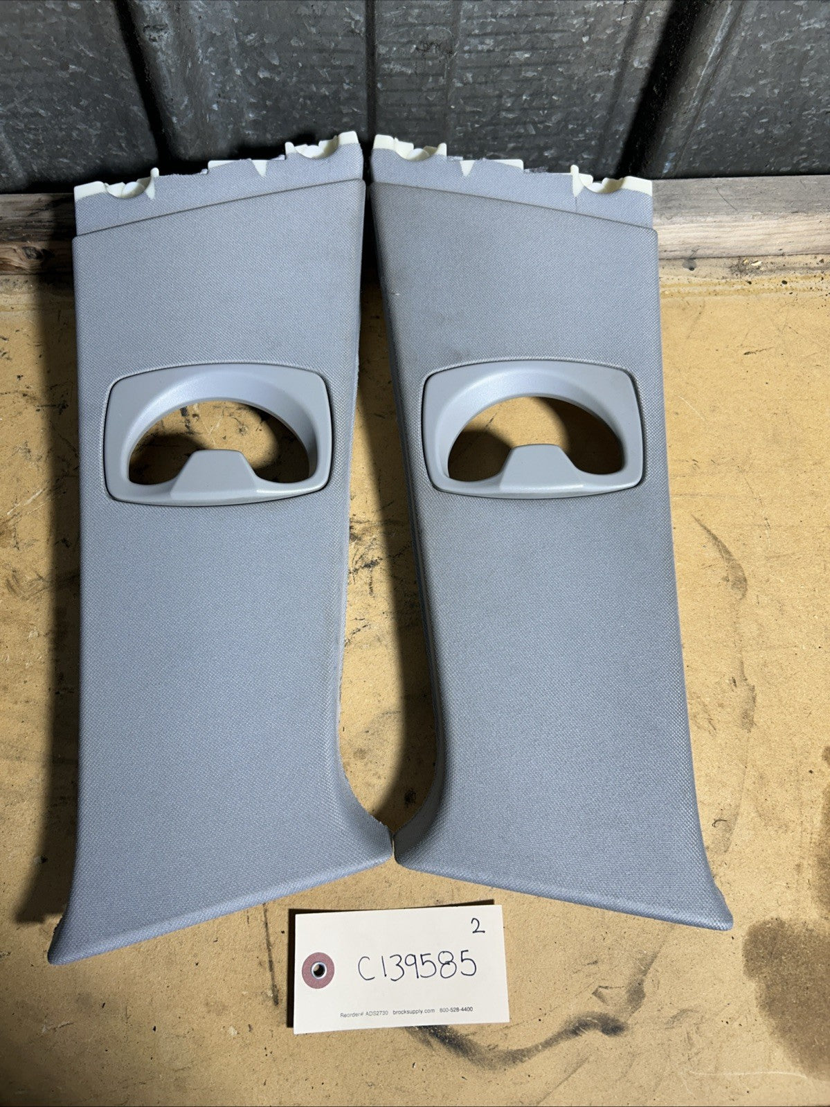BMW 5 Series E60 E61 Right B-Column Trim Panel  Left & Right 7027087 7027088
