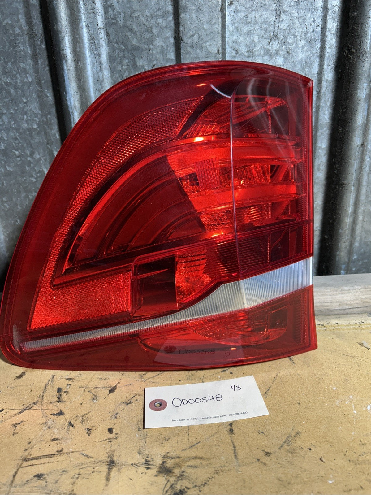 2011-2017 BMW X3 F25 Rear Right Passenger Outer Tail Light 7220242