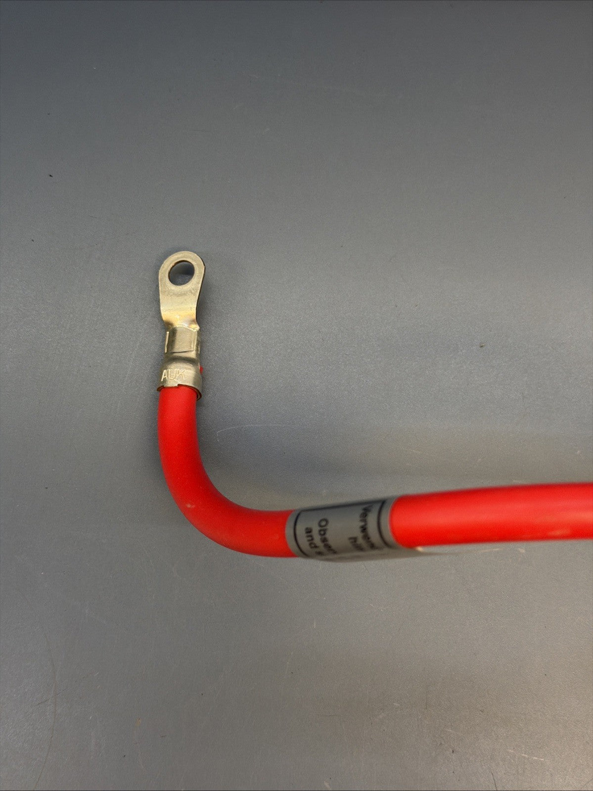 OEM BMW E84 E82 E88 E90 E92 335 M3 Battery Plus Pole Terminal Positive 9217018