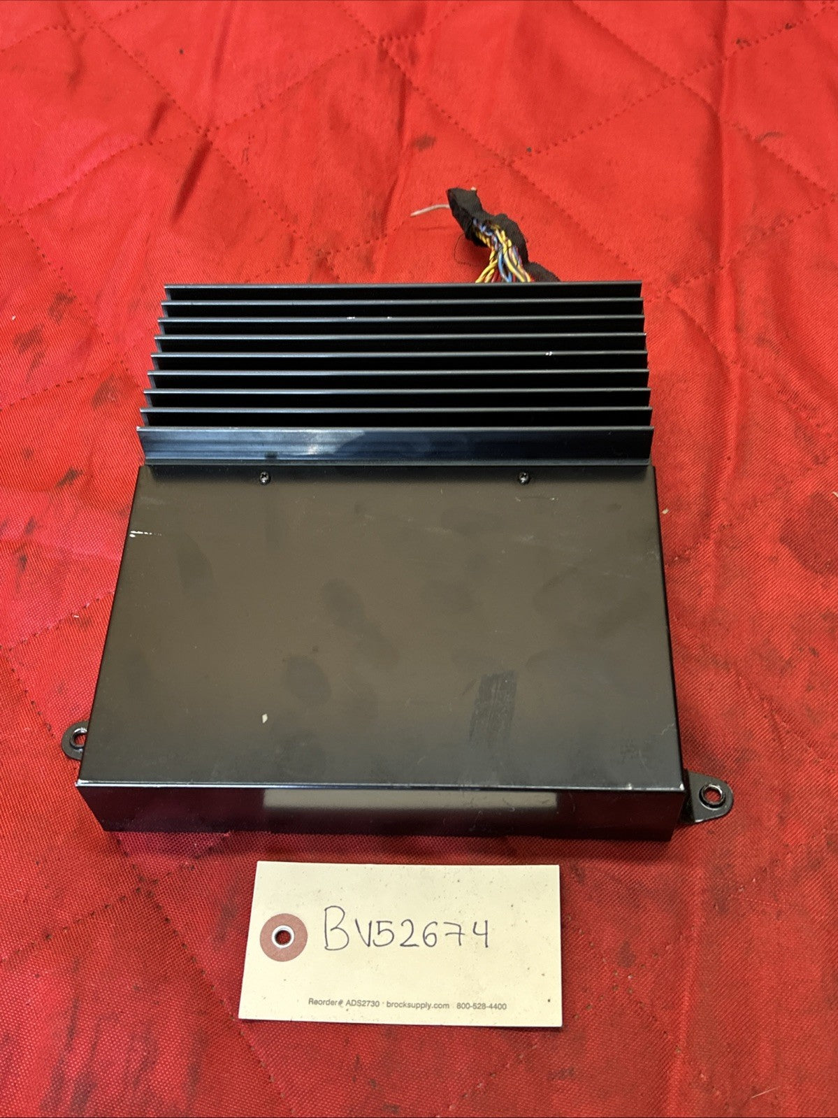 1997-2003 BMW 5 SERIES ALPINE AUDIO AMPLIFIER CONTROL MODULE 8371025