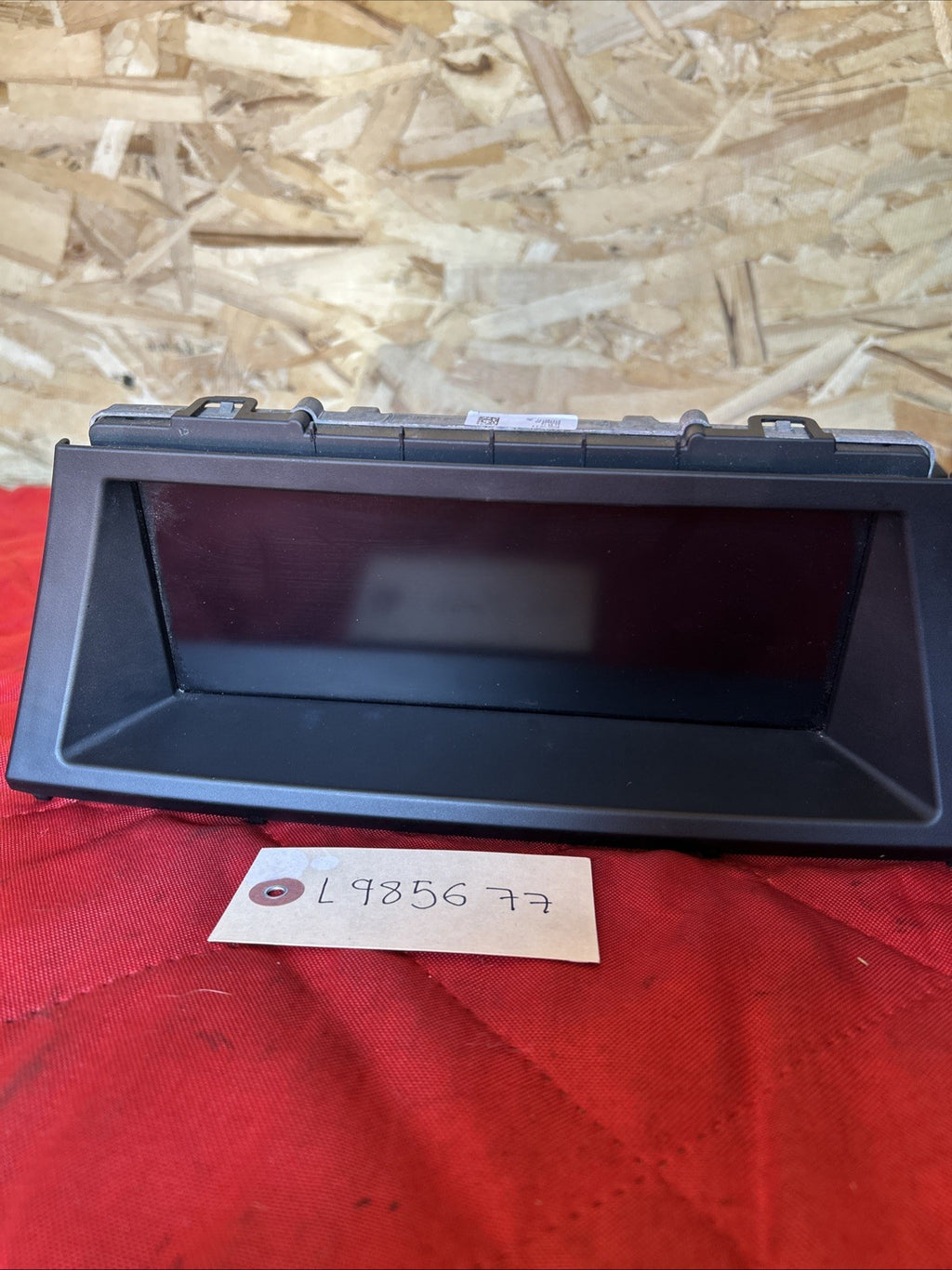 10-14 BMW E70 X5 E71 X6 8.8" MULTIMEDIA SCREEN CENTER UPPER DASH OEM 2382794