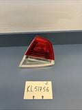 06-08 BMW E90 325i Rear Right Side Inner Tail Light Saloon 6937460 OEM PRE LCI