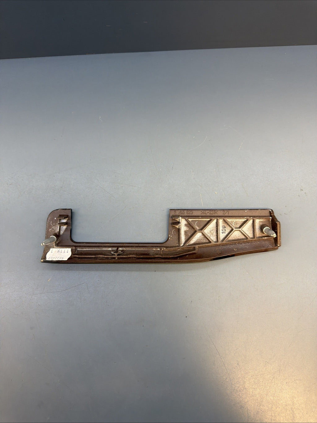 98-06 BMW E46 3 Series Front Left Side Dashboard Interior Wood Trim Cover OEM