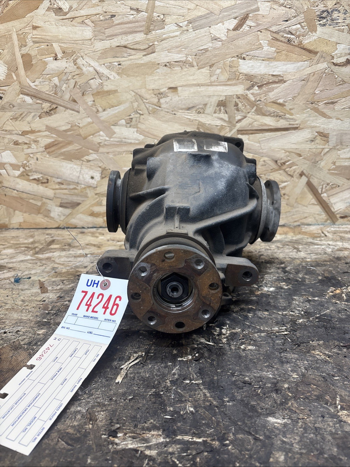 BMW REAR DIFFERENTIAL 3 SERIES 3.07 FINAL DRIVE 3310 1428129 E46