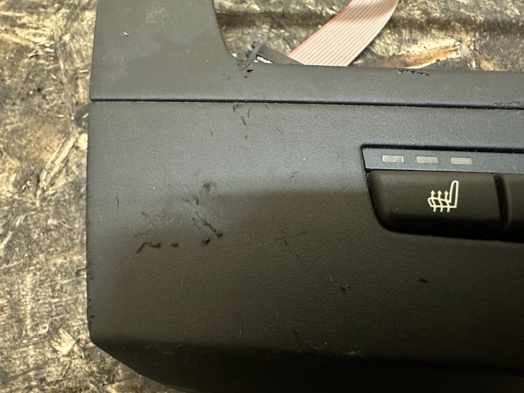 BMW 2006-2012 E90 TRIM FOR CLIMATE CONTROL+HEATED SEATS PANEL OEM 9120979