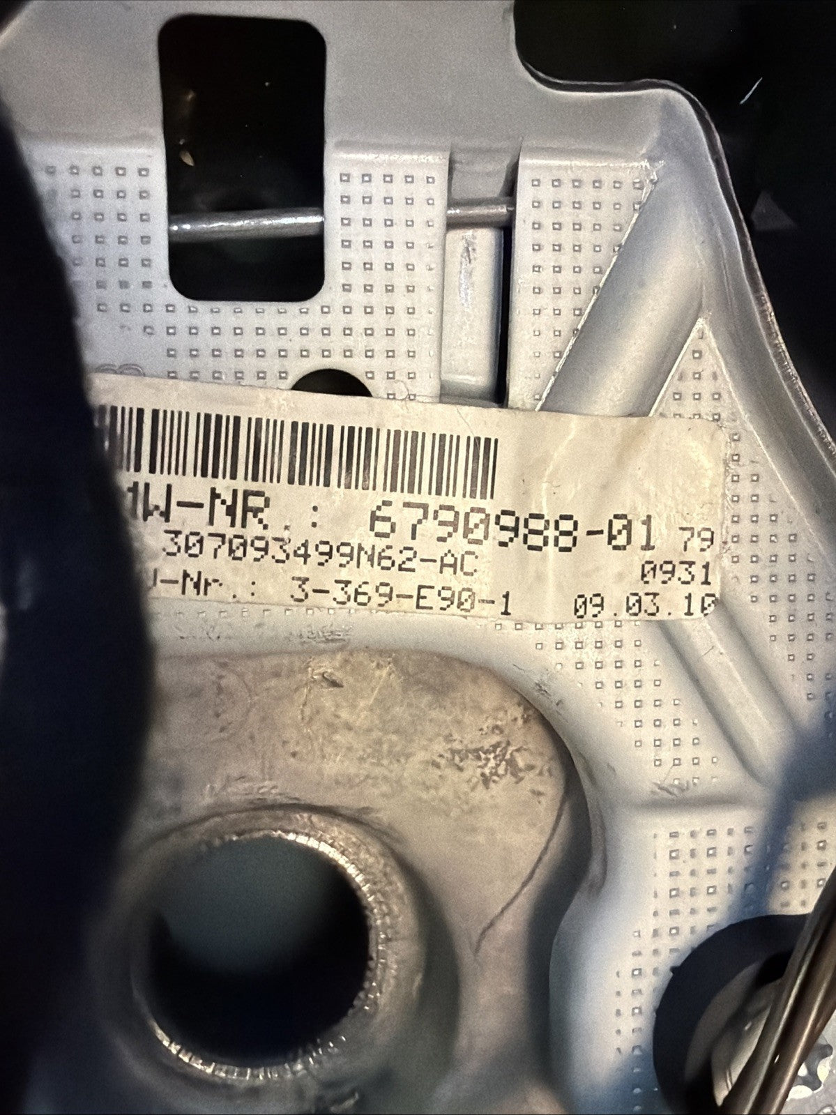 2011-2013 BMW E92 E90 328I 335I LCI STEERING WHEEL 6790988 OEM