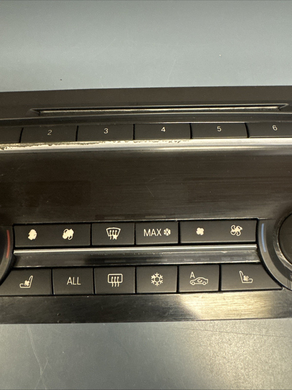 2009-2013 BMW 750i Front Dual Auto Heater A/C Climate Control Panel OEM 9216258