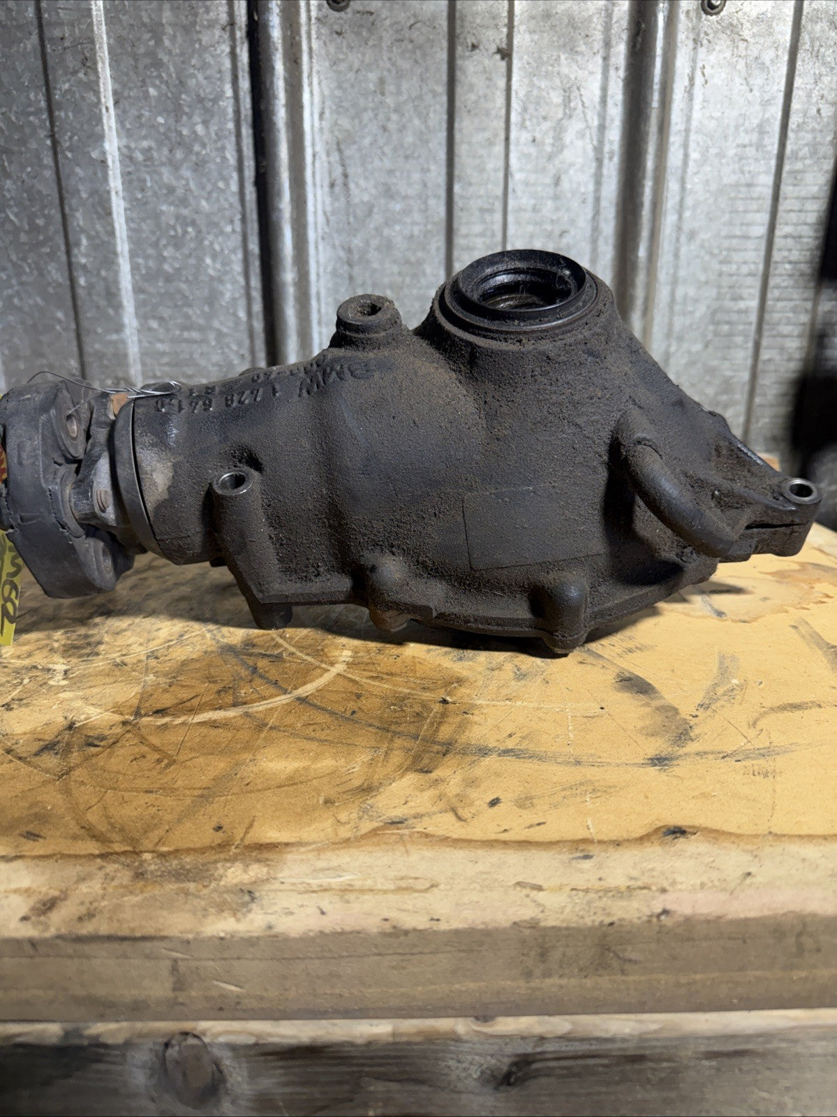 Front Differential Carrier Final 3.91 Drive AWD Diff BMW X5 4.6IS E53 7512665