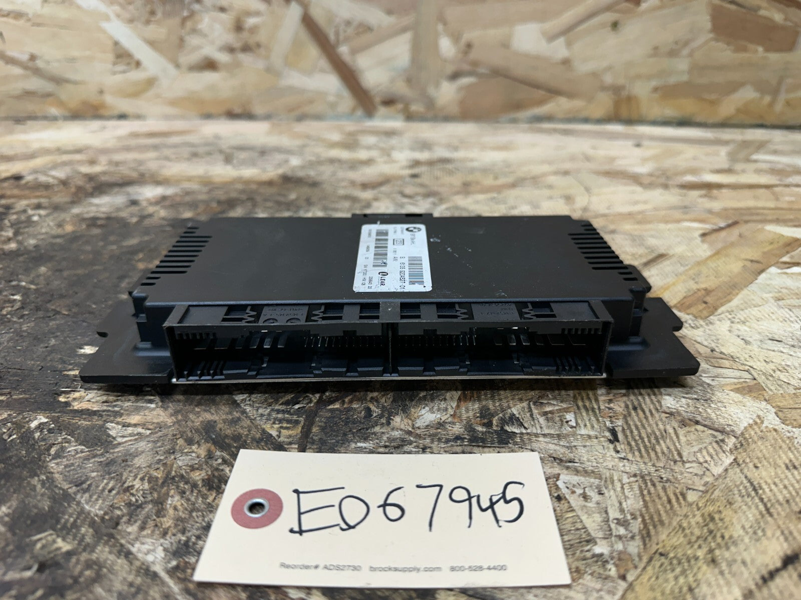 BMW 2007-2010 E92 PRE LCI FOOTWELL LIGHTING CONTROL MODULE OEM 9204527