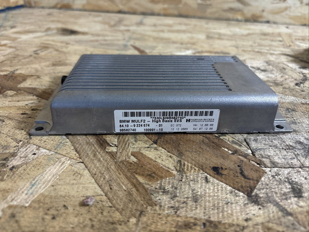 2008 - 2013 BMW X6 Bluetooth Communication Control Module 9224674  OEM