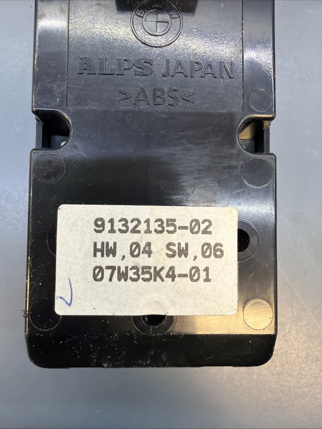 07-12 BMW E90 335i 328i 335d Driver Left Door Master Power Window Switch 9132135