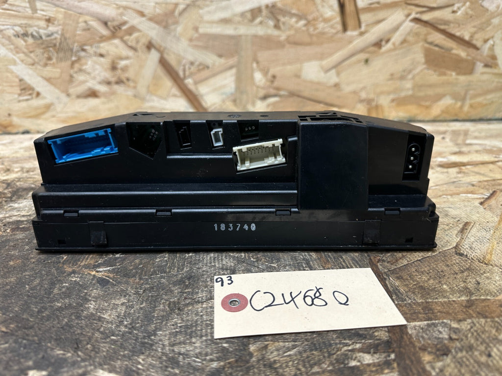 BMW 1995-2001 E38 7 SERIES AC HEATER CLIMATE CONTROL PANEL OEM 8377541