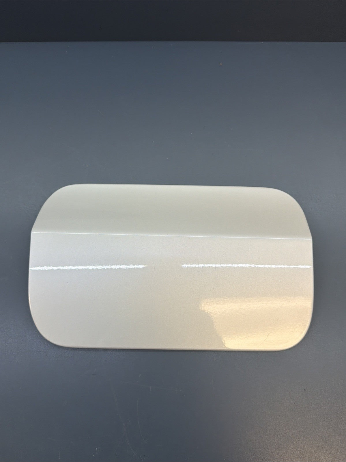 BMW F31 Fuel Filter Fill In Flap Cover Cap Mineral White A96