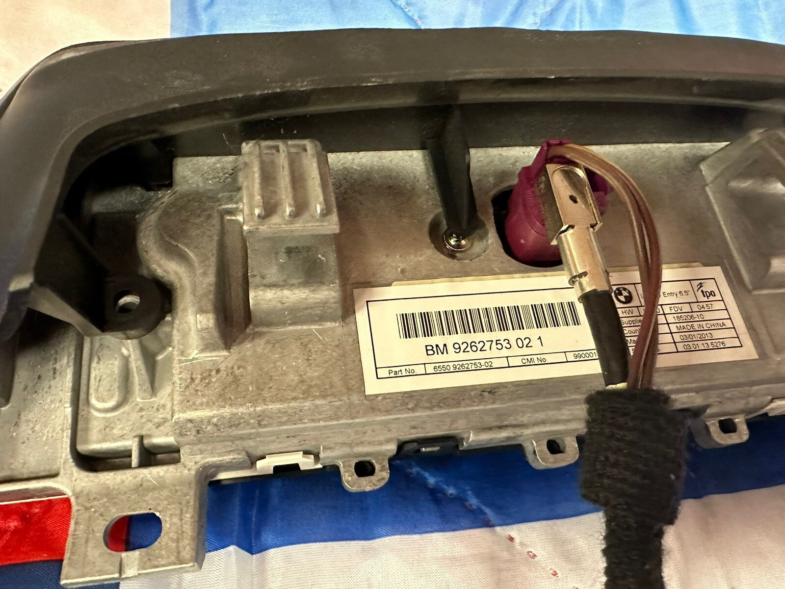 12-18 BMW F30 F32 325I328I 428I CENTRAL INFORMATION SCREEN DISPLAY MONITOR  OEM