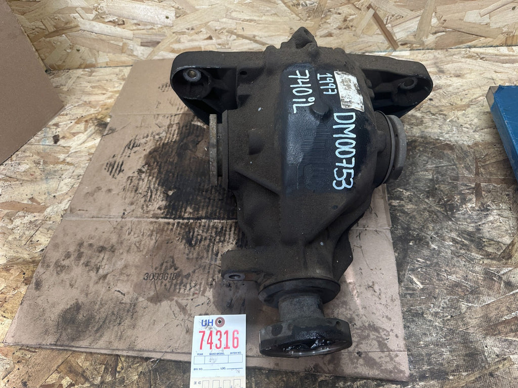 BMW E38 7 SERIES REAR DIFFERENTIAL FINAL 2.93 DRIVE OEM 1428580