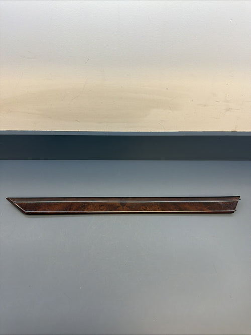00-06 BMW 3 Series E46 Drivers Rear Door Trim Panel Burled/Myrtle 8200753 OEM
