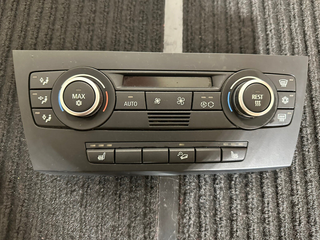07-11 BMW E82 E88 E90 E92 HVAC HEATER A/C CLIMATE CONTROL SWITCH OEM 91992600