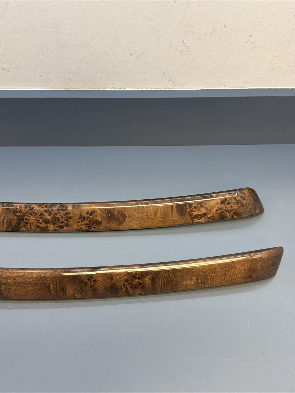OEM BMW E92 E93 Rear Right/Left Side Interior Wood Trim 6958251 6958252