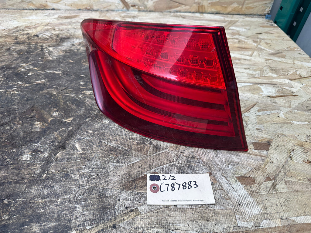 BMW 2010-2012 F10 5 SERIES PRE LCI REAR LEFT OUTER TAILLIGHT OEM L 173462-01