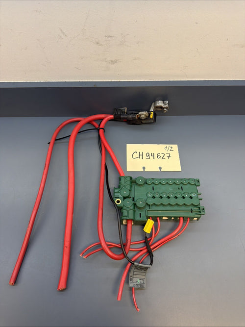 01-03 BMW E39 E53 TRUNK BATTERY VOLTAGE REGULATOR 8387543 OEM