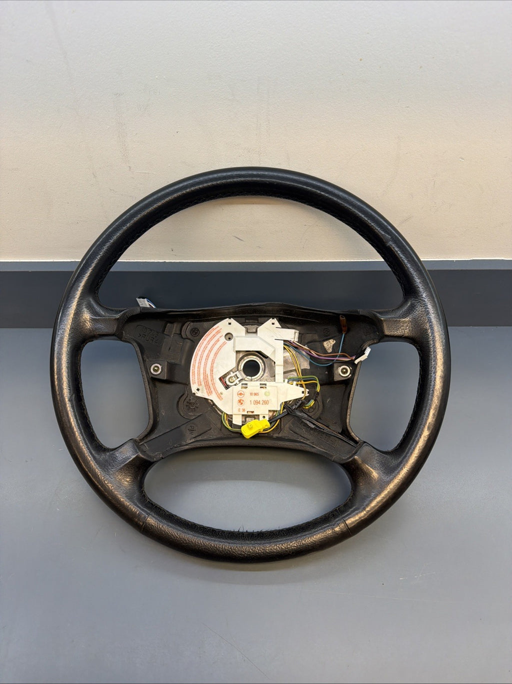 4395E381 STEERING WHEEL FOR BMW 7 SERIES E38