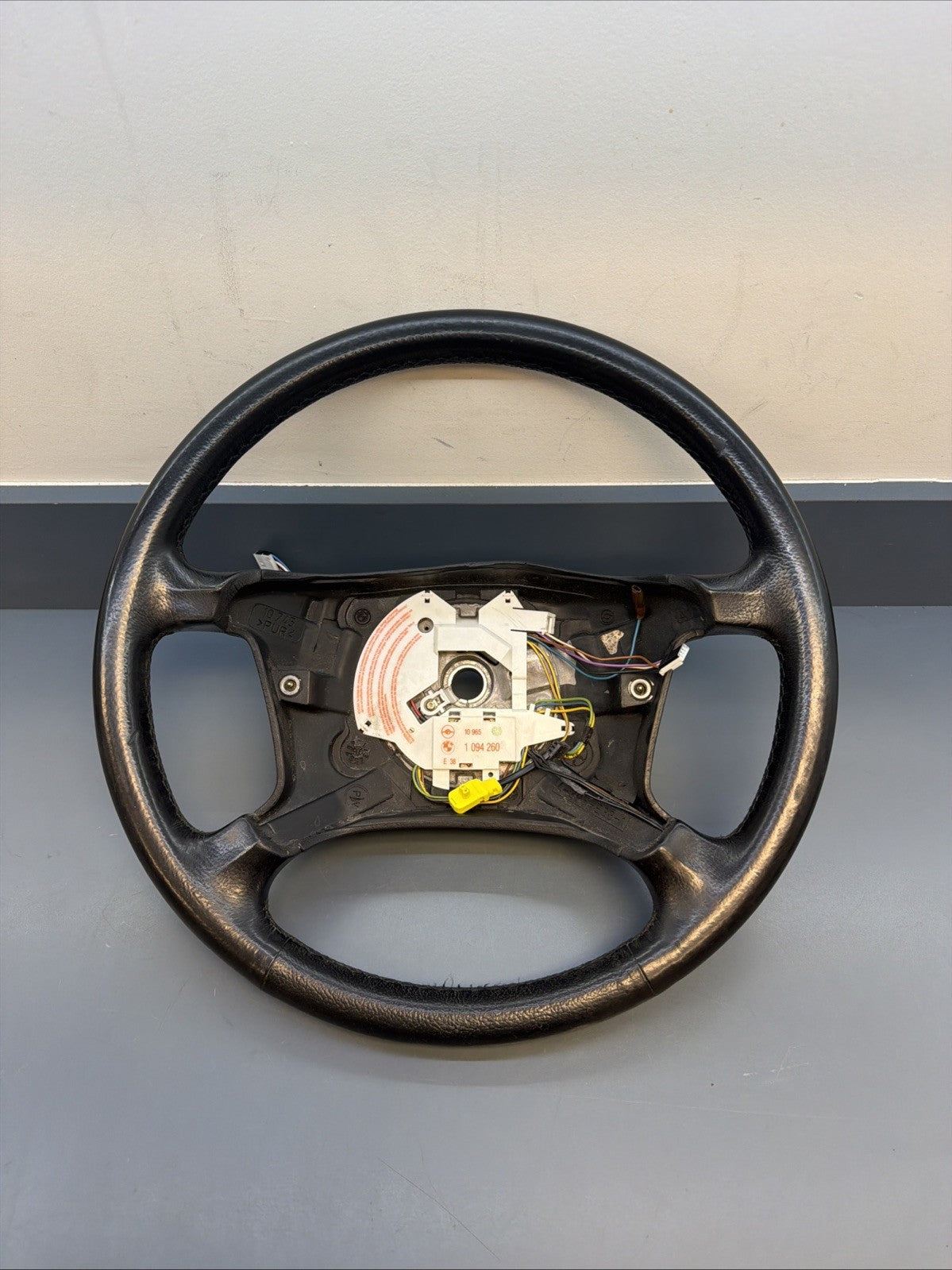 4395E381 STEERING WHEEL FOR BMW 7 SERIES E38