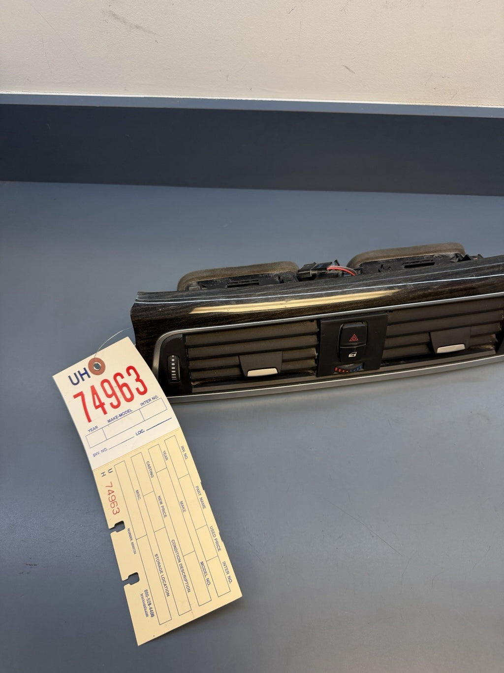 BMW F30 F31 3 SERIES LCI DASHBOARD TRIM CENTRE AIR VENTS 9347436 9357927