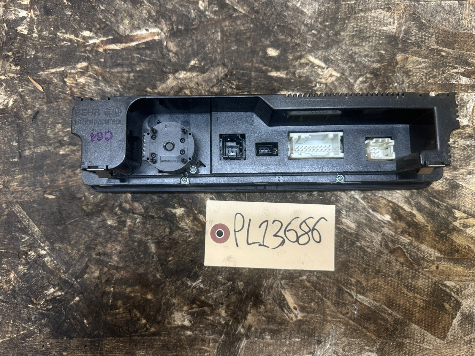 BMW 1997-2006 E46 AC HEATER TEMPERATURE CLIMATE CONTROL PANEL OEM 4126707