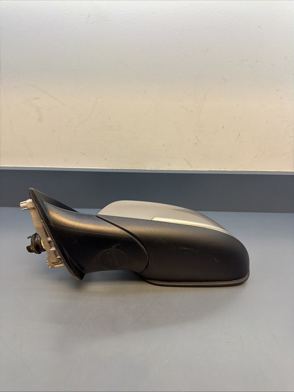 2013-15 BMW X1 LEFT DRIVER  Side View Power Heat Door Mirror Gray E1 021185