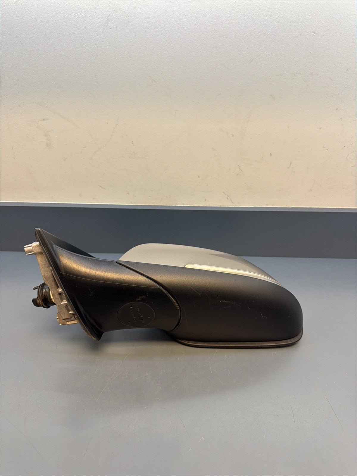 2013-15 BMW X1 LEFT DRIVER  Side View Power Heat Door Mirror Gray E1 021185